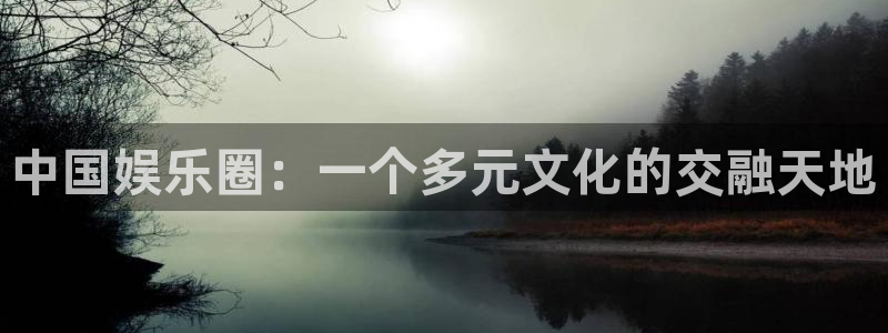 彩虹多多体育老板是谁：中国娱乐圈：一个多元文化的交融天地